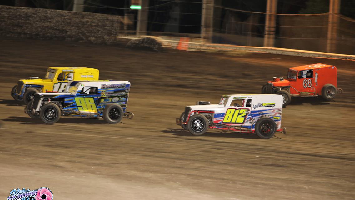 BCRA, Hobby Stocks, Mini Stock Tour Highlight Saturday Night At Antioch Speedway