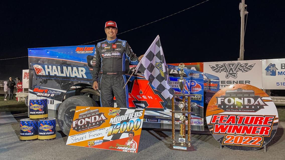 FRIESEN TAKES HOME $12,000 WIN IN MONTGOMERY COUNTY OPEN JACK JOHNSON MEMORIAL AT FONDA