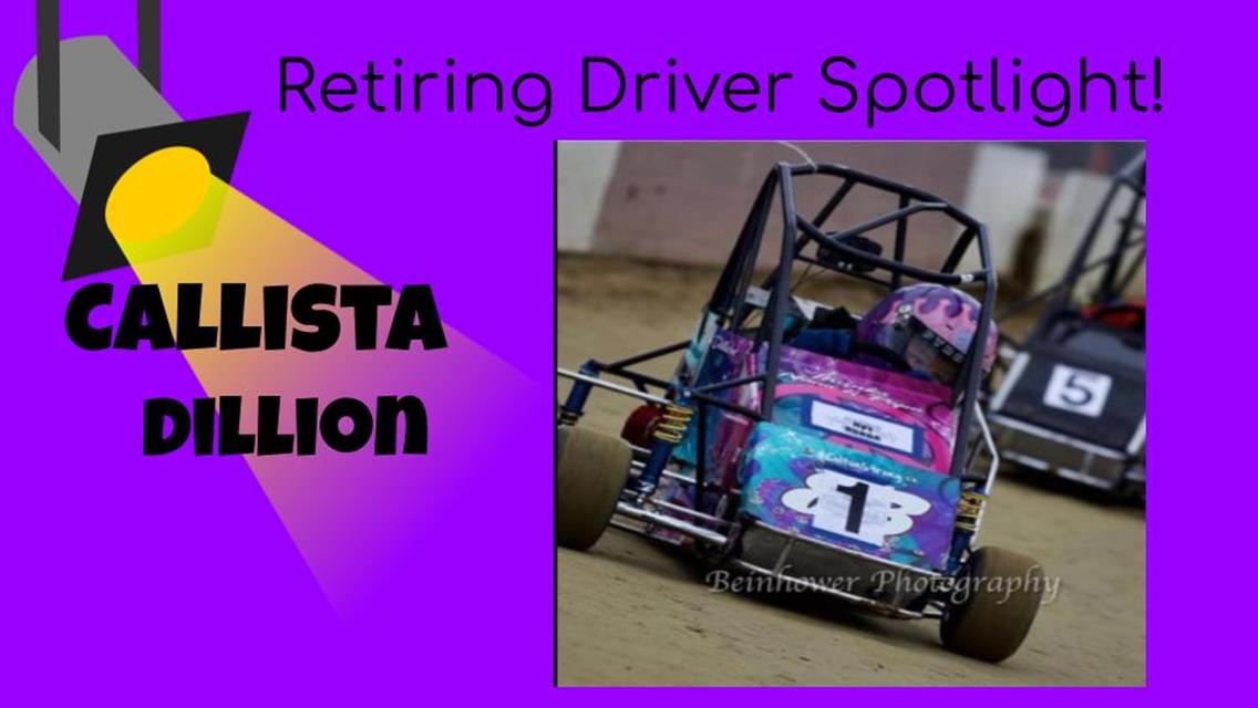 Retiring Driver Spotlight! Callista Dillion