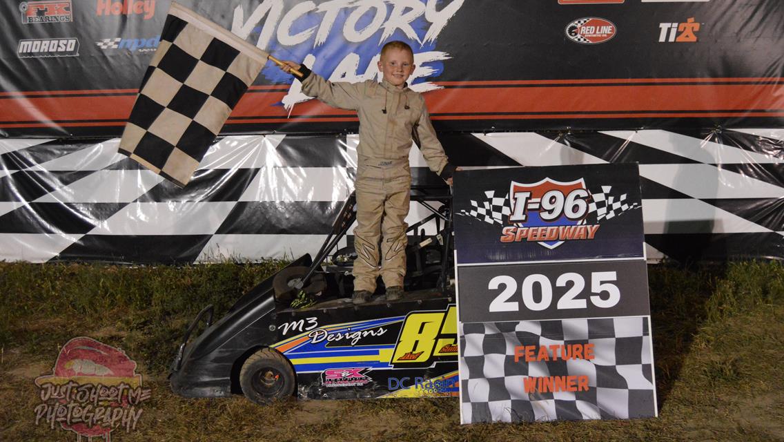Stemler Captures Win #100 On Kids Night!!