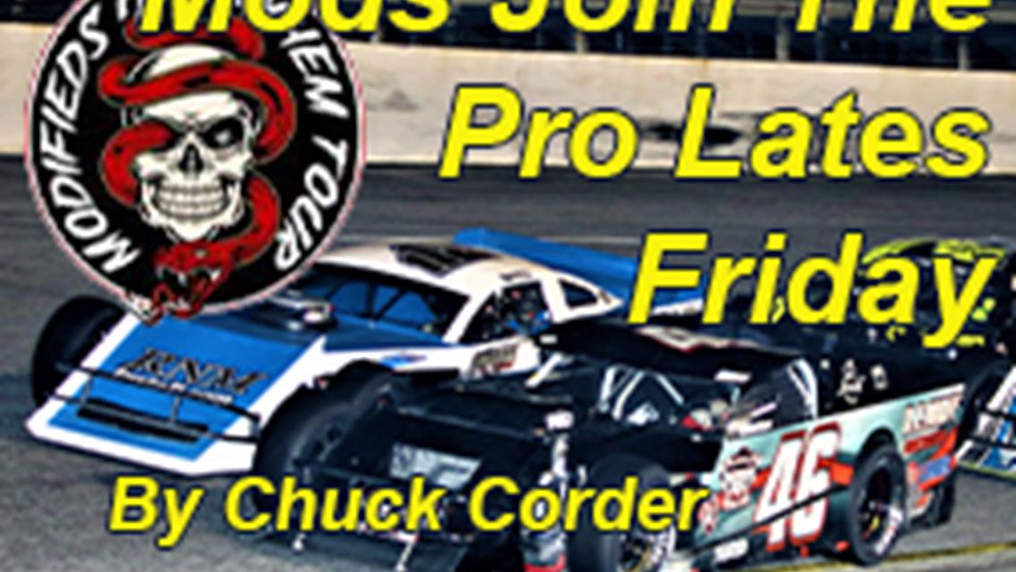 Modifieds of Mayhem’s Tights Points Battle Highlights Return to Five Flags on Friday