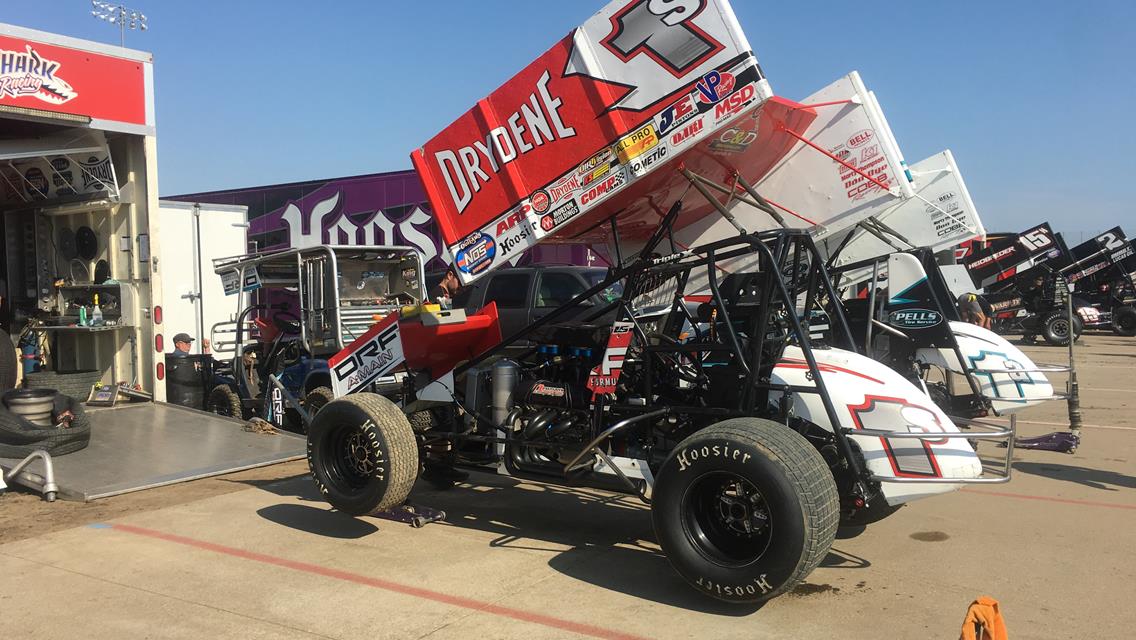 Shark Racing World of Outlaws I80 Speedway Nebraska