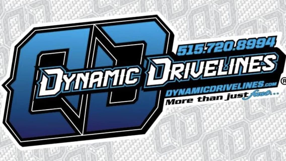 Dynamic drivelines signs on as Heat Race Sponsor for 2022