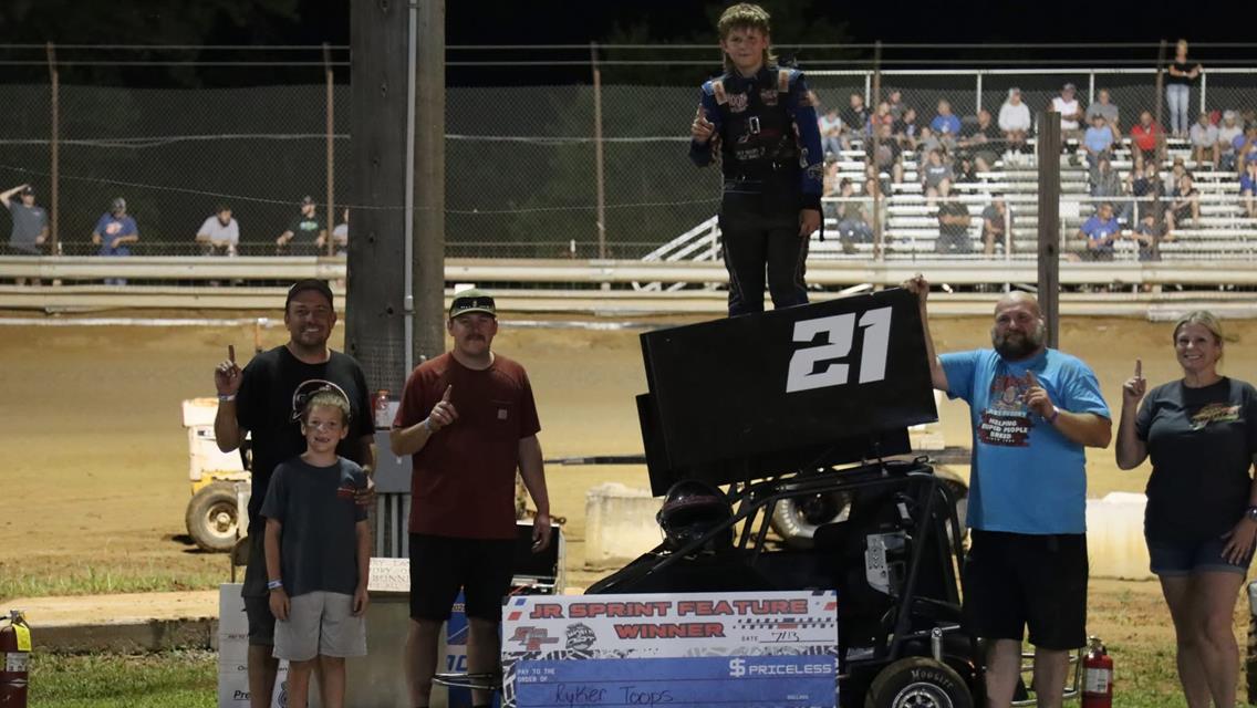 Carley, Moritz, and Toops Capture HART Series Wins at Southern Illinois Raceway!