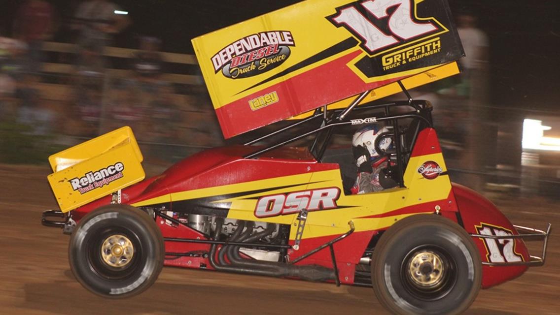 Tankersley Rallies for Top Five During USCS Series Weekend Finale at Chatham Speedway