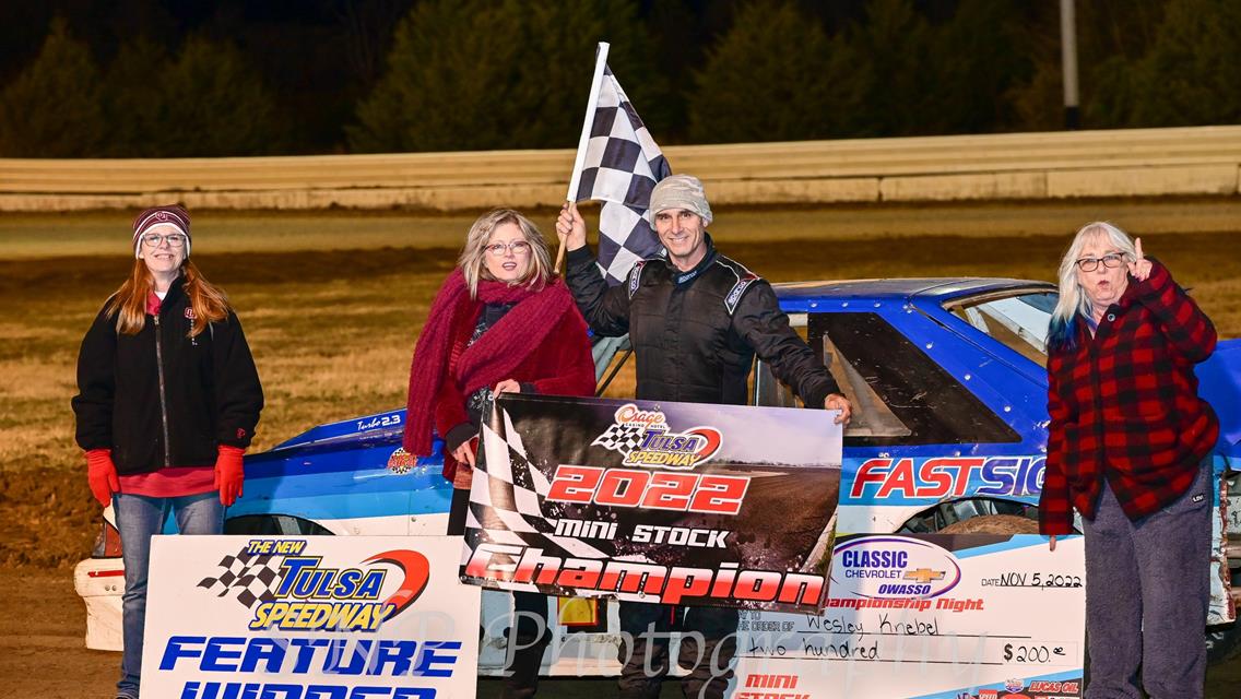 Championship night 2022 has come and gone. Let&#39;s take a look at our race winners and Champions we honored Saturday night.