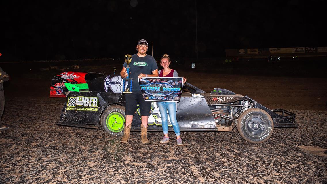 Hunter Bloom Wins Second CGS Sport Mod Victory; Thompson, Towns, E. Whisler, Osborne, And Bryant Also Get Cottage Grove Victories