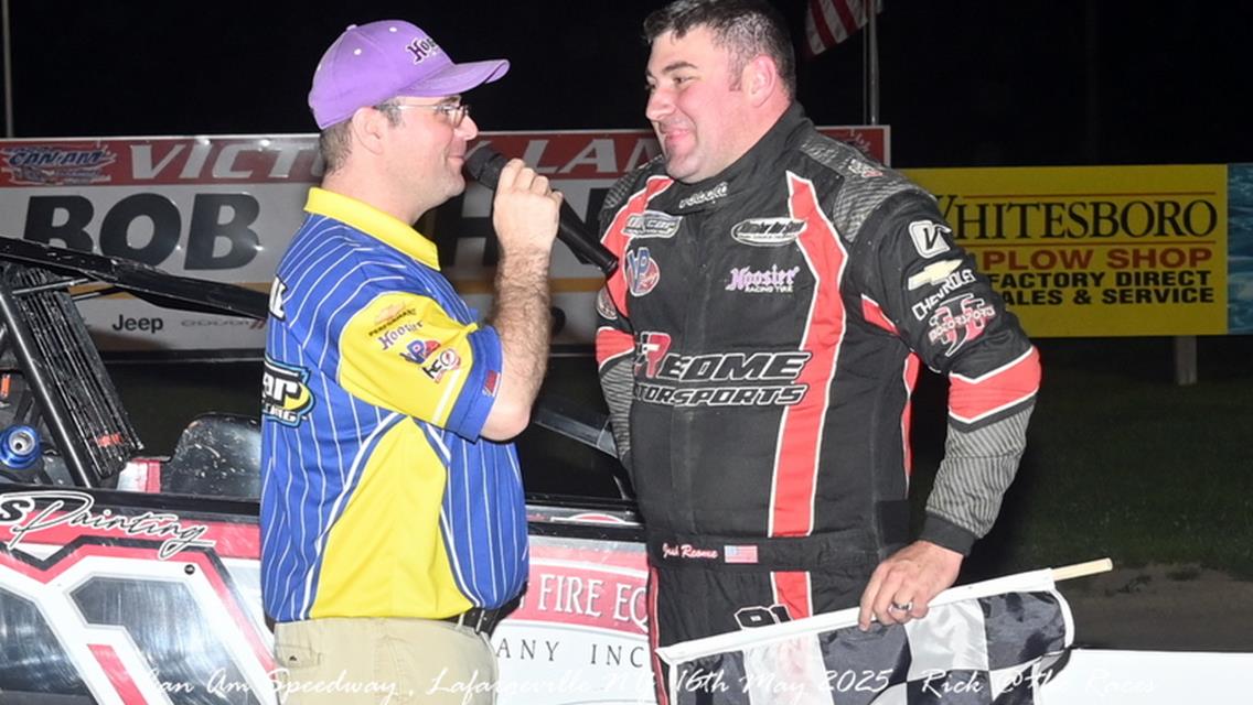 Champions Rise, New Stars Shine on Action-Packed Armed Forces Night at Can-Am Speedway