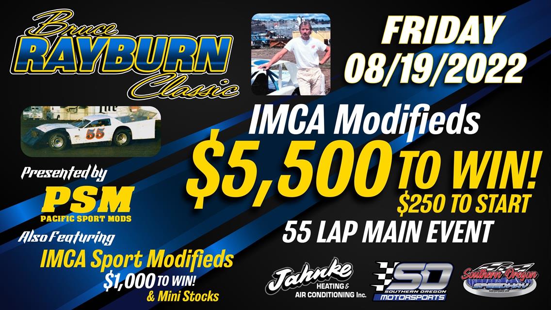Purchase Laps for the Bruce Rayburn Classic