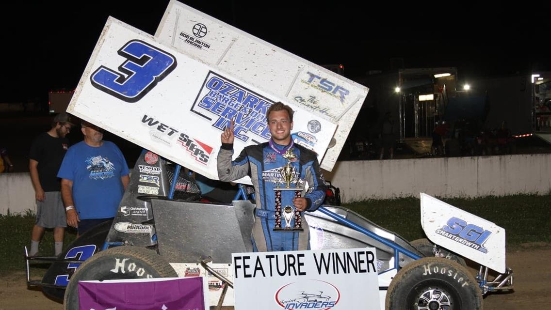 Ayrton Gennetten takes Sprint Invaders glory at Moberly