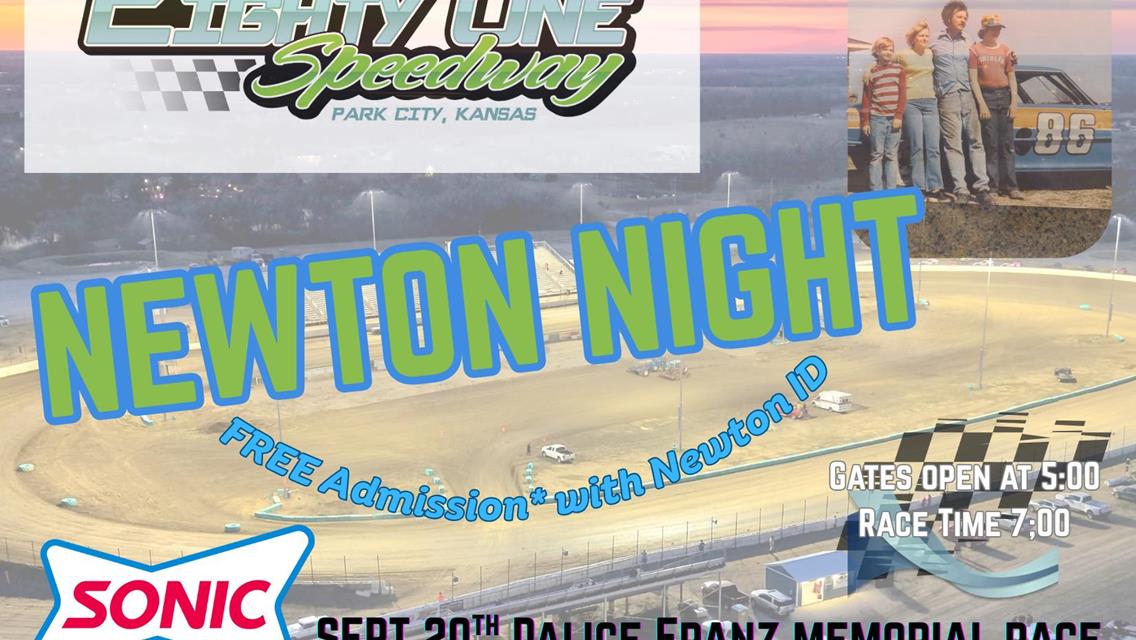 We honor Dalice Franz, Heartland tour, Season points end (except A-mods) 9/20