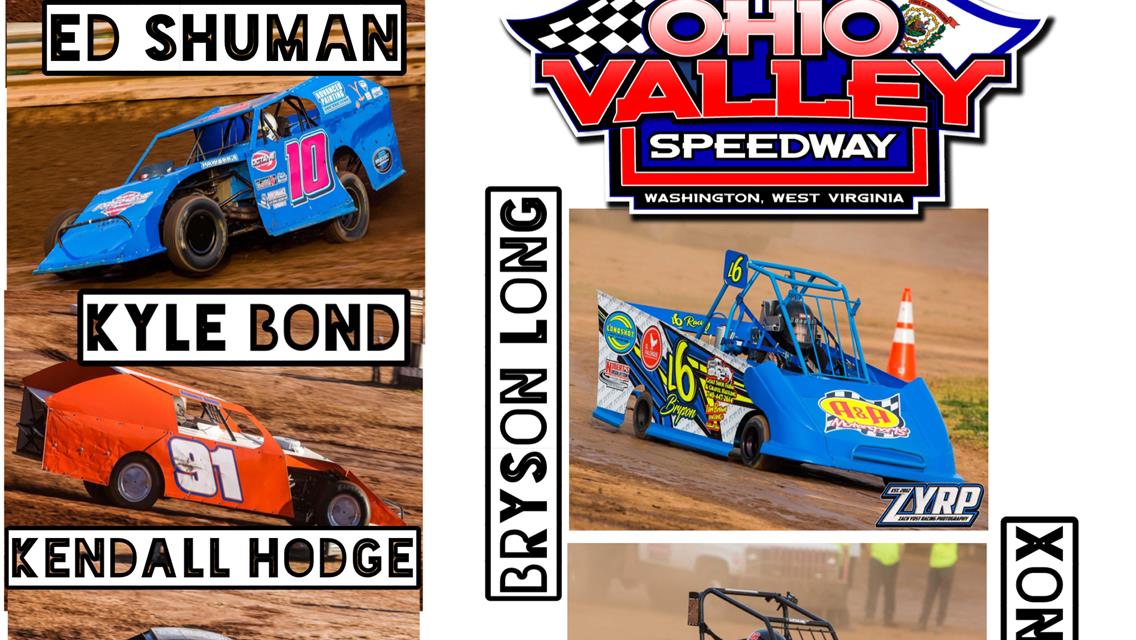Final Top 20 2022 Ohio Valley Speedway Point Standings