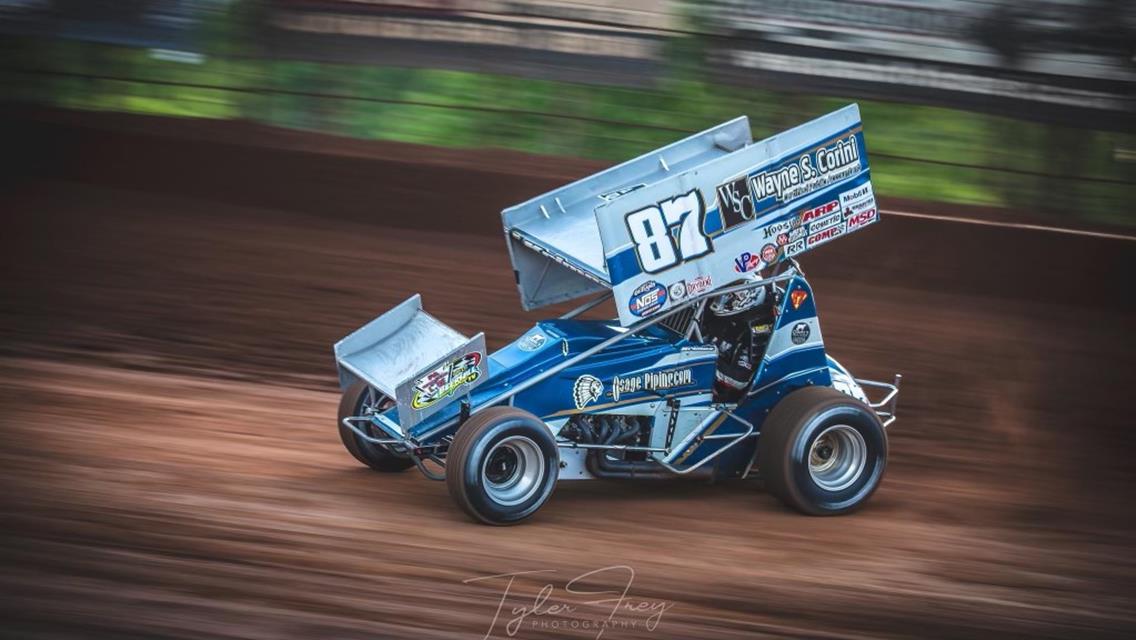 Krimes Preparing for Busy Stretch of Racing During 31st Annual Pennsylvania Speedweek