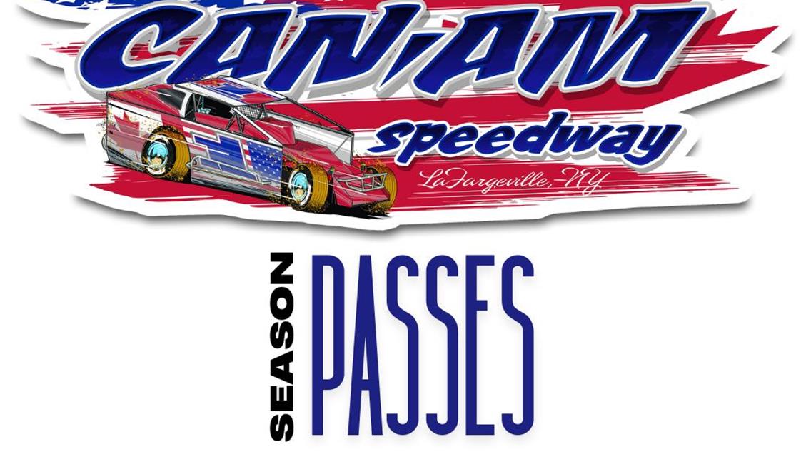 2025 Season Passes On Sale Now!