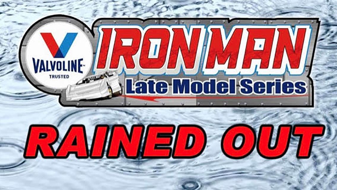 Weather Postpones Valvoline Iron-Man Late Model Southern Series Melvin Corum Memorial at Tazewell Speedway