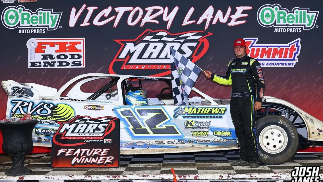 Tri-City Speedway (Granite City, IL) – MARS Late Model Championship Series – May 23rd, 2025. (Josh James Artwork)