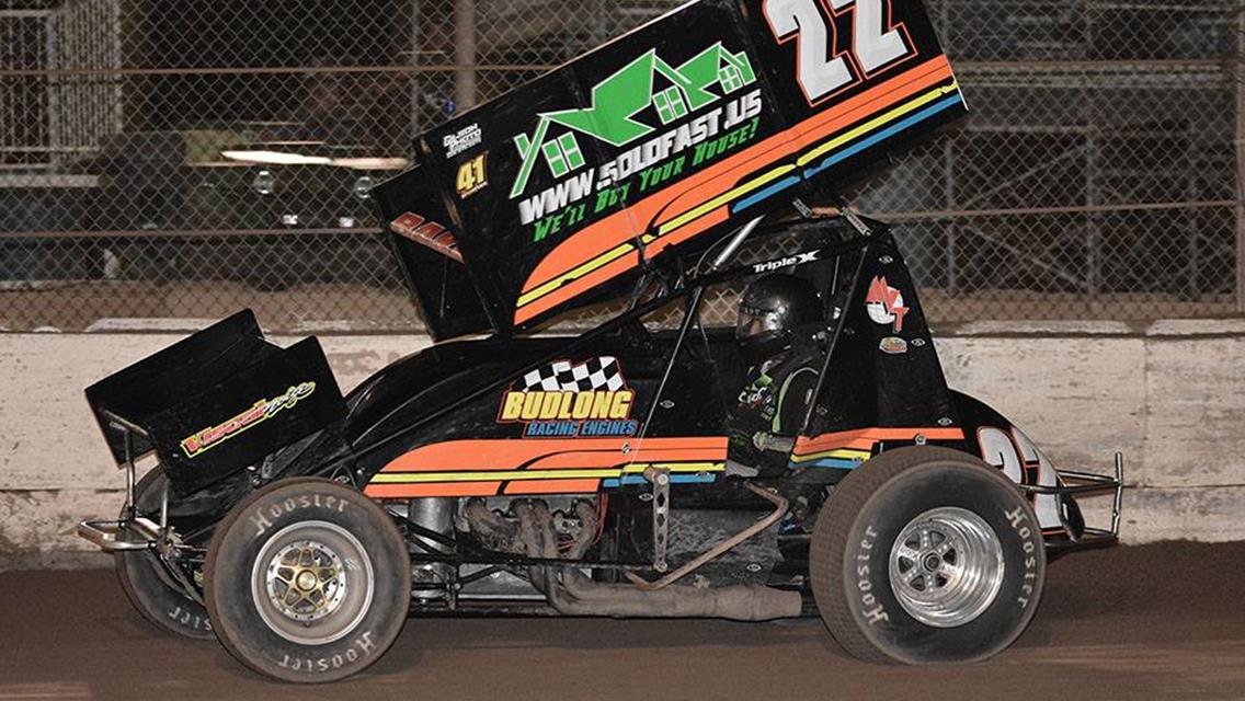 ASCS Southwest Win Goes To Jesse Baker At Canyon Speedway Park