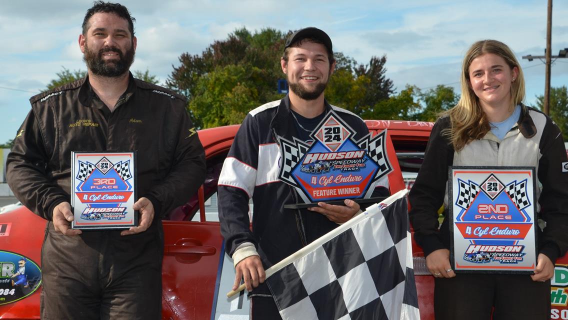 Tyler Leary Captures Sportsman Modified Championship and NASCAR NH State Division 1 Championship