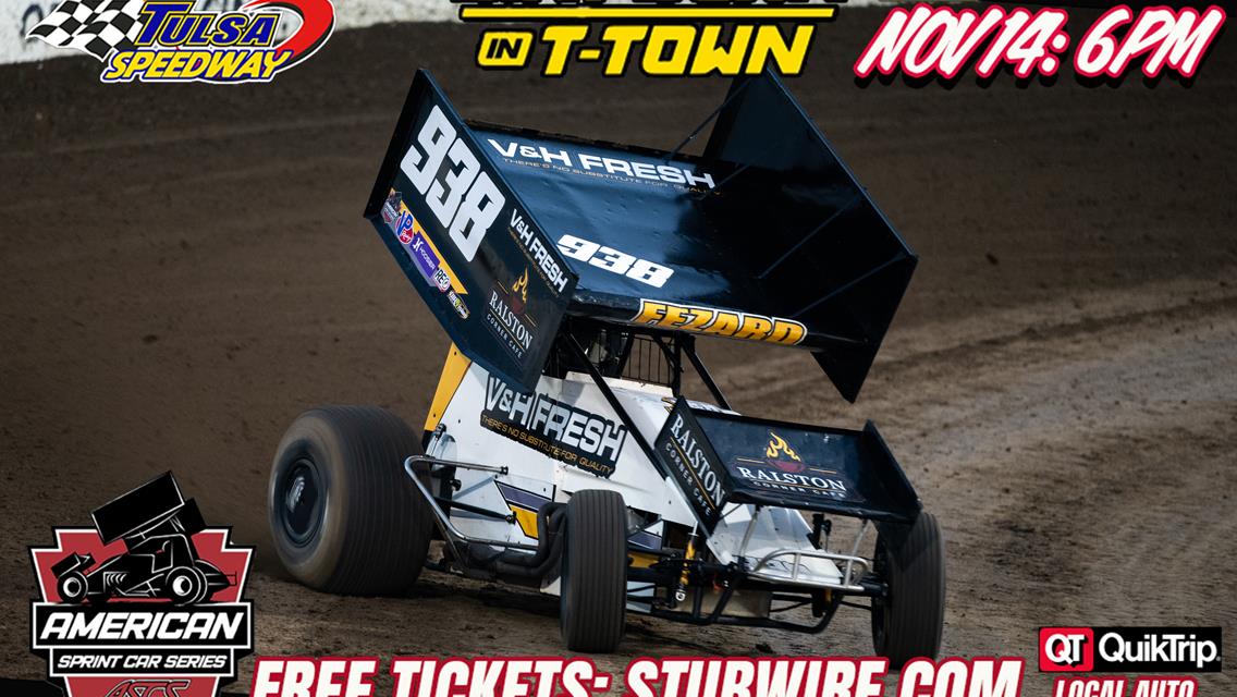 Let&#39;s cheer Sprint Car Racer Bradley Fezard to a Great Race on Nov 14!!