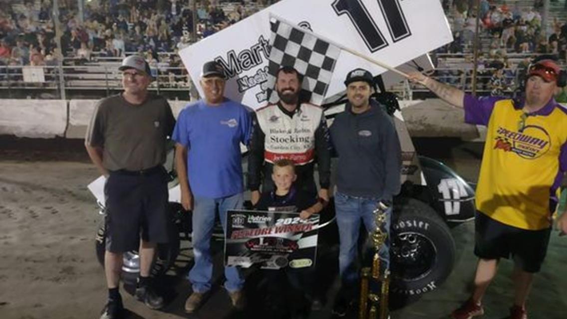GET OUT THE BROOM: Jake Martens Sweeps Doubleheader Weekend at Lincoln County Raceway