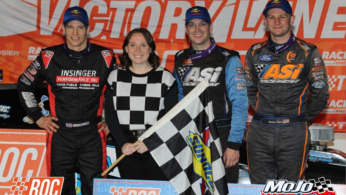 JACK ELY DRIVES TO RACE OF CHAMPIONS MODIFIED SERIES VICTORY AT CHEMUNG SPEEDROME