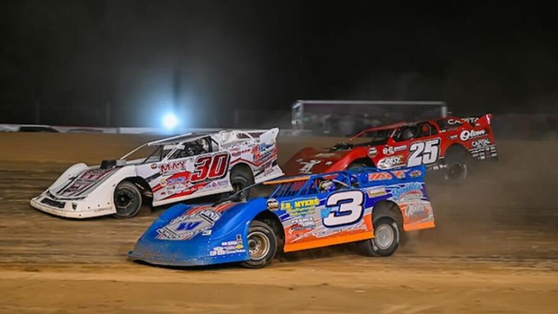 Marion Center Speedway (Marion Center, PA) – World of Outlaws Case Late Model Series – Connor Bobik Memorial – May 19th, 2023. (Jacy Norgaard Photography)