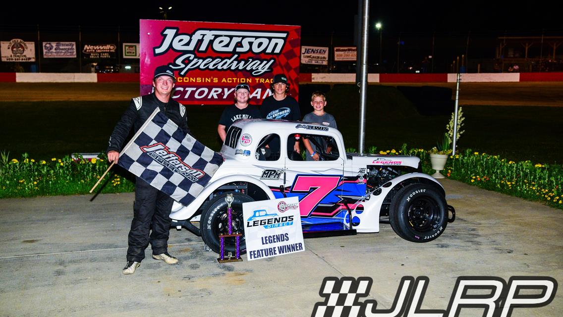 Lewis on Top Again at Jefferson