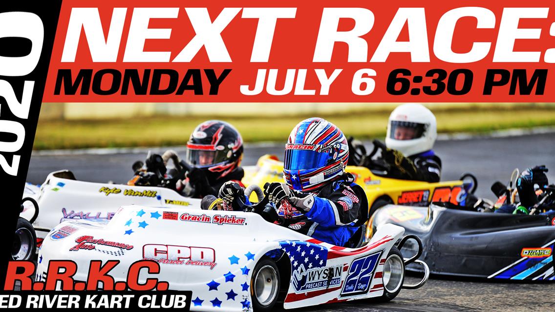 Next Race - Monday, July 6