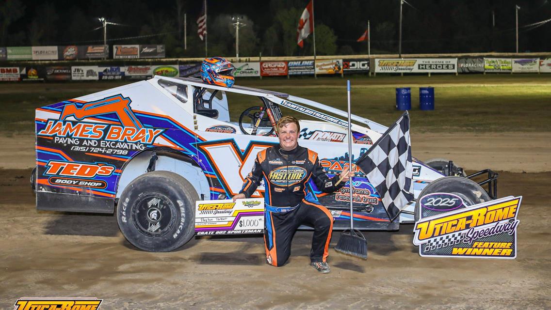 Talbot sweeps modified &amp; sportsman features!