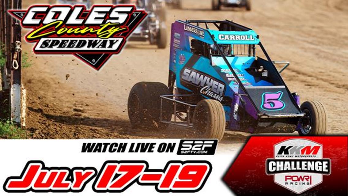 Coles County Speedway Continues 2025 KKM Challenge Campaign – Registrations Open