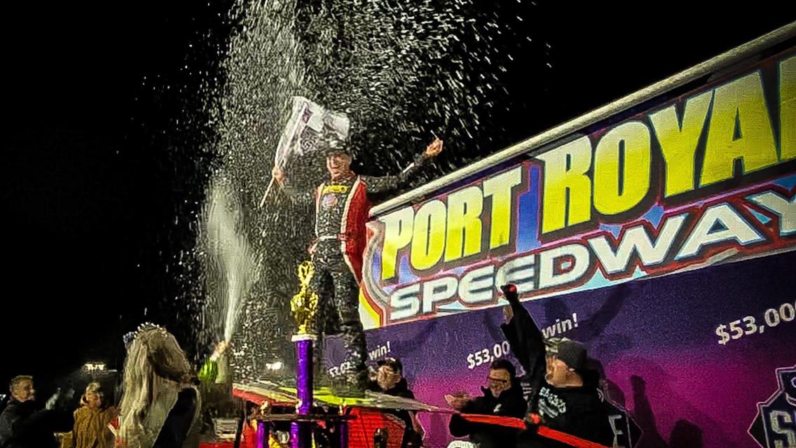 One to Go: $50,000-to-win Speed Showcase 200™ at Port Royal Speedway Set for Oct. 14-16