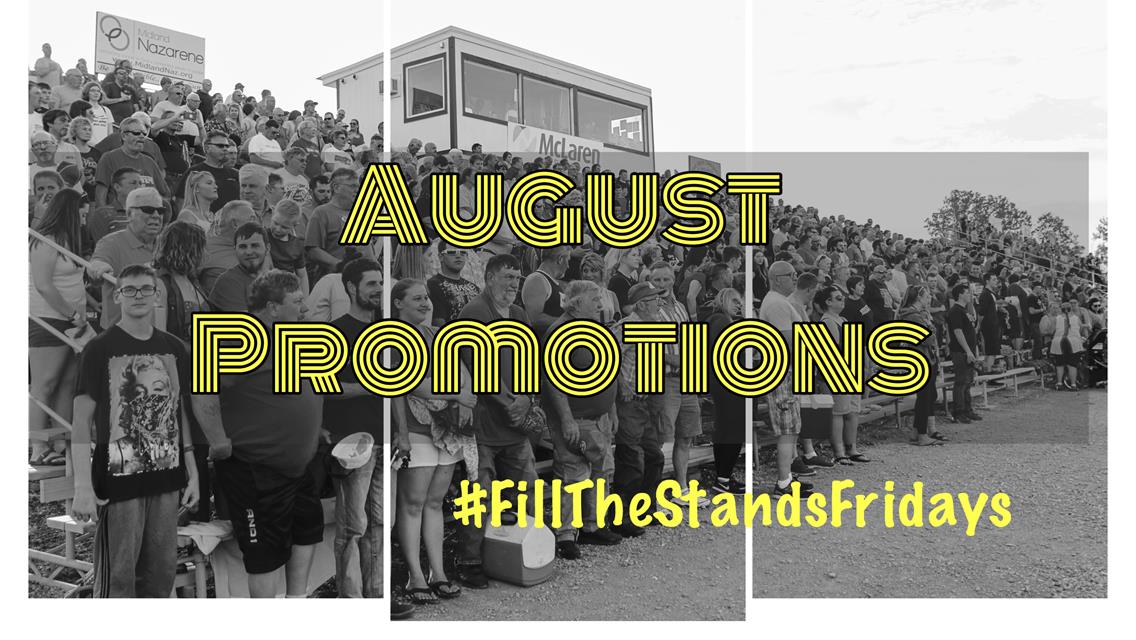 End of Season Promotions