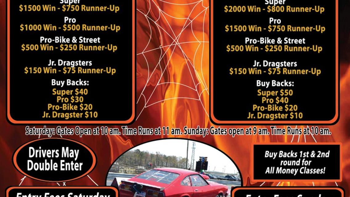 US 13 SET FOR BIG PAYOUT HALLOWEEN SHOOTOUT WEEKEND