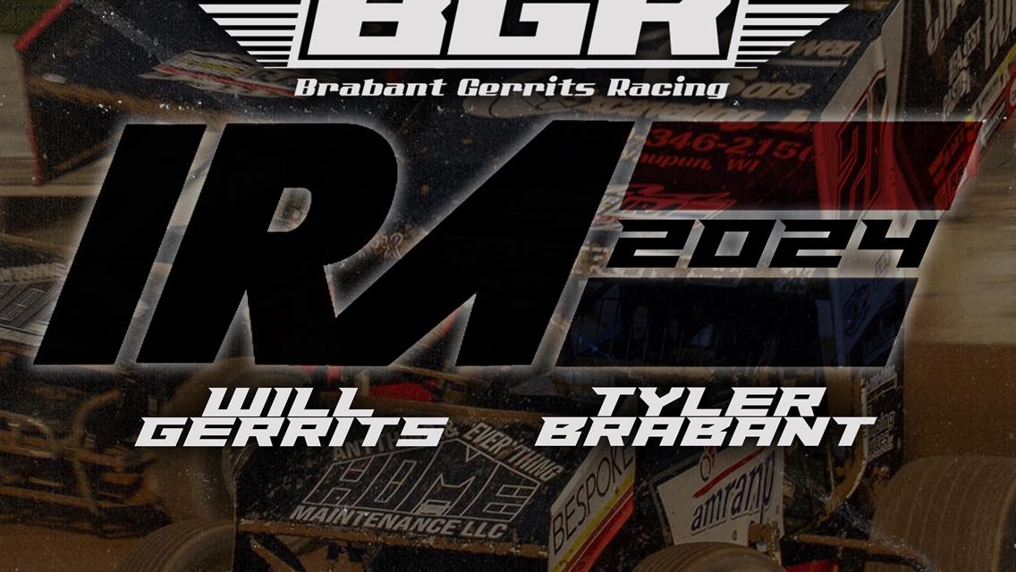 Brabant-Gerrits Racing Officially Enter 2024 IRA Rookie of the Year Battle