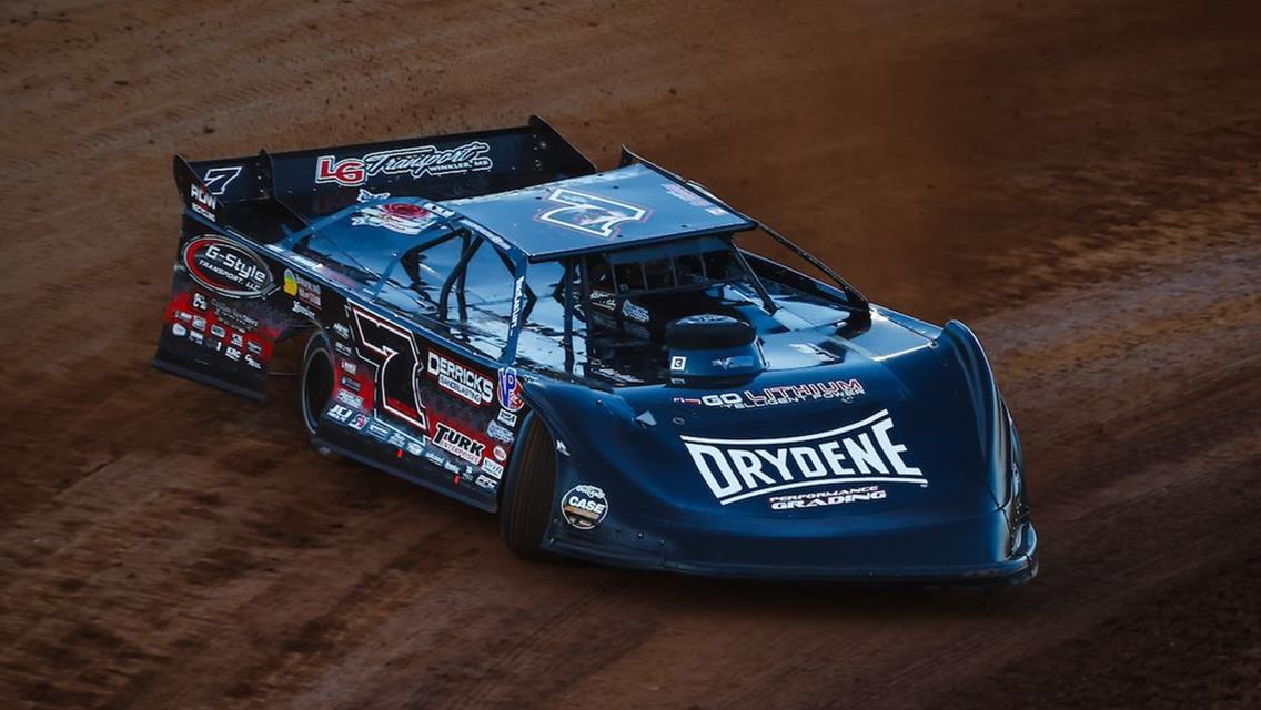 Dirt Track at Charlotte (Concord, NC) – World of Outlaws Case Late Model Series – World Finals – November 1st-4th, 2023. (Jacy Norgaard Photography)