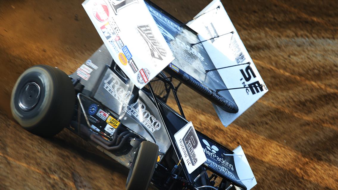 Scelzi Advances to Top 10 During Debut at Nodak Speedway With World of Outlaws
