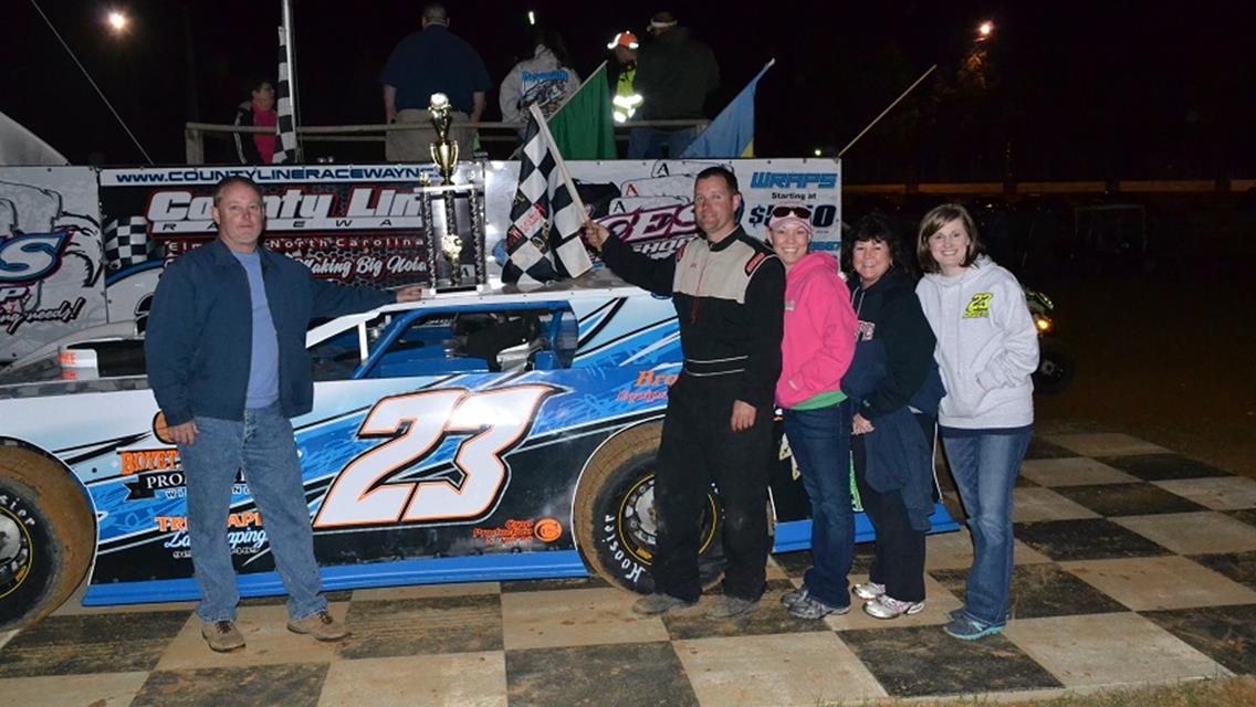 Bissette Wins Three in a Row with Limited Sportsman Victory