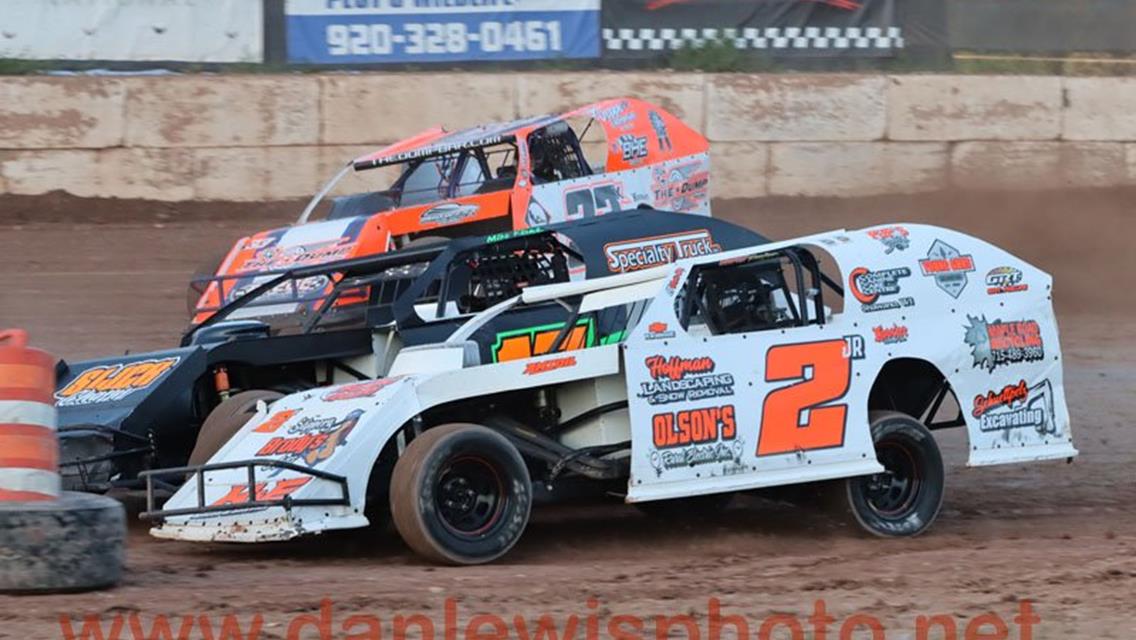 Buckarma Bags $750 IMCA Stock Car Payday at Outagamie Speedway