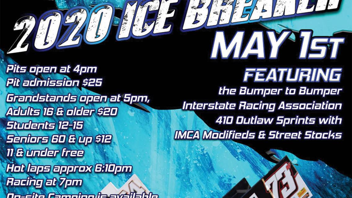 Outagamie Speedway 2020 ICE BREAKER