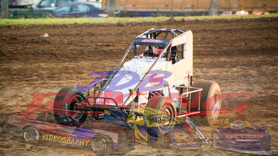 Meyer, Noll, Baker,Everhart, Raffurty Visit Victory Lane