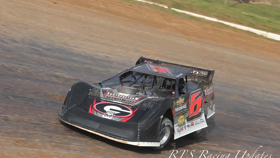 10th Place Finish in Freedom 50 at Tri-County Speedway
