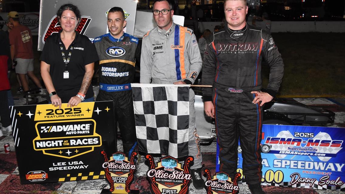Mike Ordway Jr. Shines in Ollie Silva Mid-Summer Classic at Lee USA Speedway