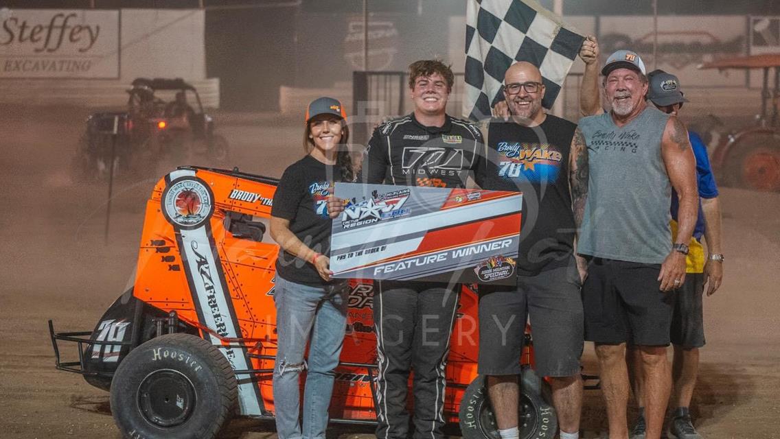 Wake, Brown, and Witherow Win at Adobe Mountain Speedway with NOW600 Cactus Region on Saturday!