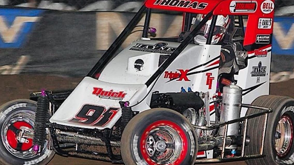 Thomas Ready to Apply Micro Experience to First-Ever Midget Race at Port City