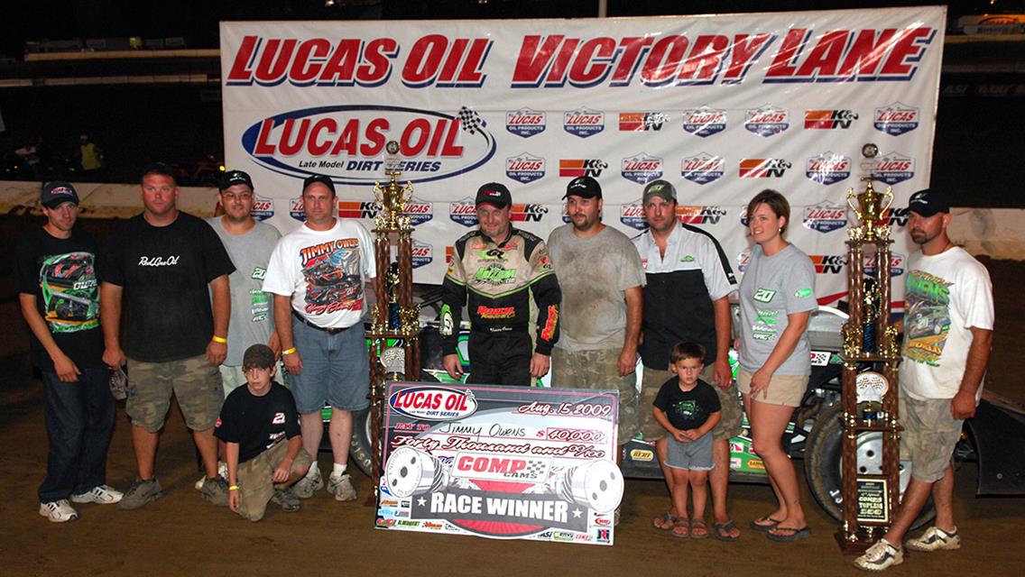 Jimmy Owens Wins 17th Annual COMP Cams Topless 100, Worth $40,000 at Batesville Motor Speedway