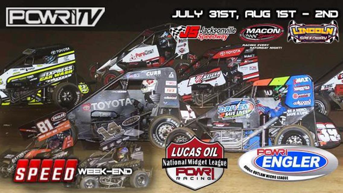 ILLINOIS MIDGET SPEED WEEKEND COMING NEXT WEEK