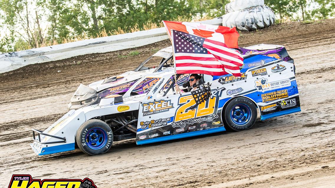 Ricky Thornton Jr. Earns First Duel in the Desert Crown