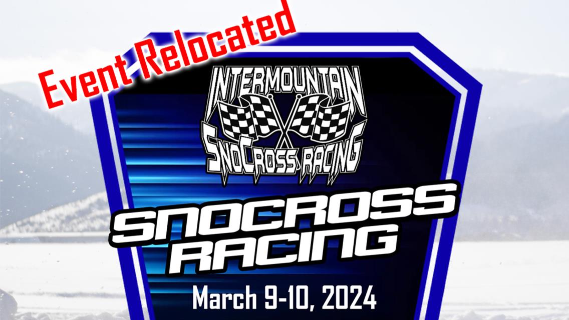 Race Event Relocated