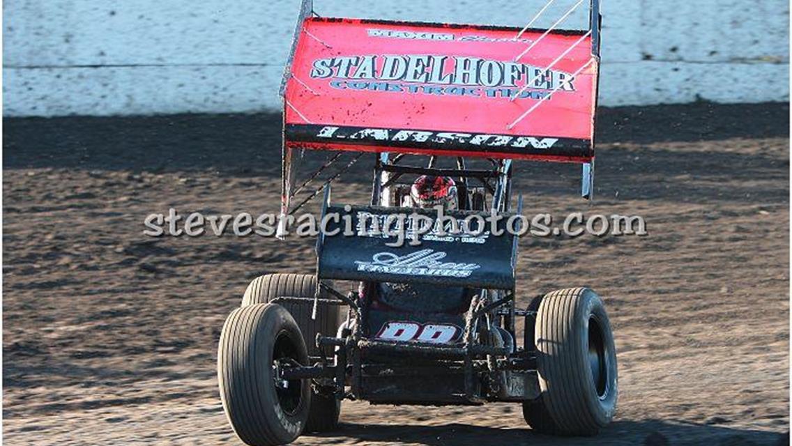Kyle Larson leads flag to flag with GSC Saturday in Antioch