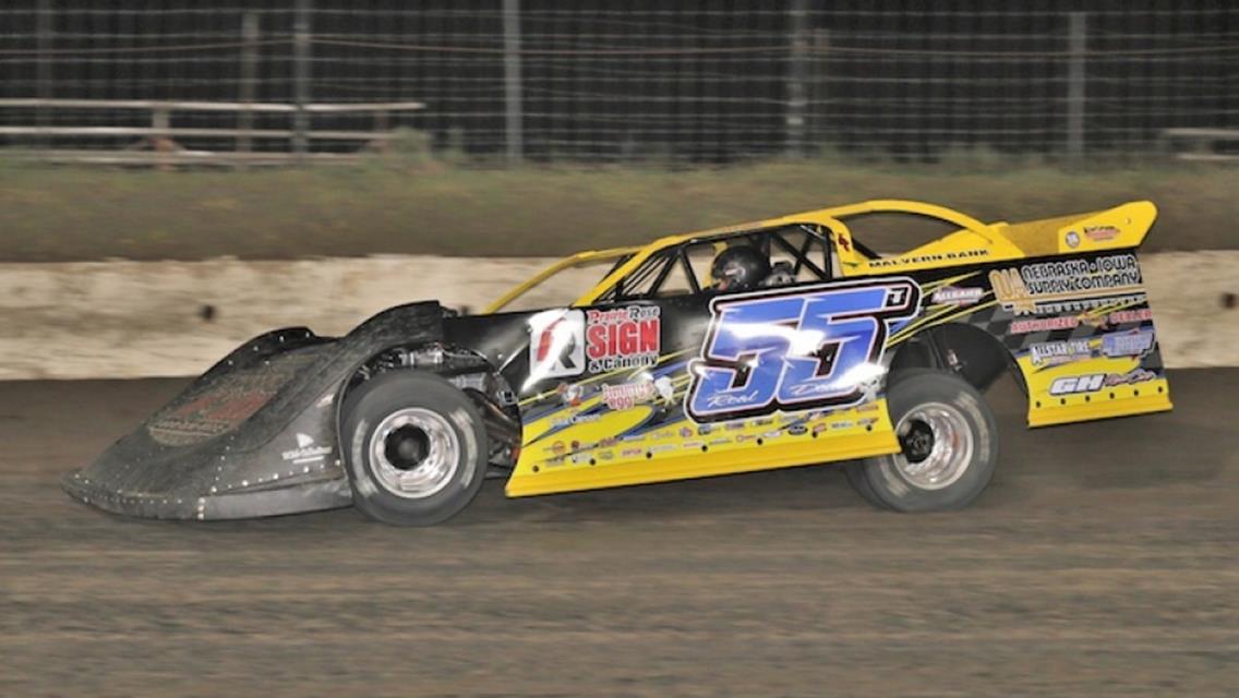 Nick Deal snares Malvern Bank SLMRS checkers at Off-Road Speedway